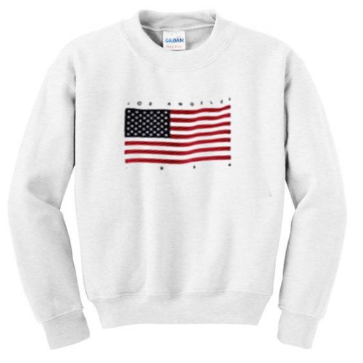 Los Angeles 1994 USA Sweatshirt Fd30N