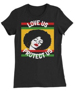 Love Protect US Women's T-Shirt FD30N