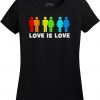 Love is Love Rainbow T-Shirt N23SR