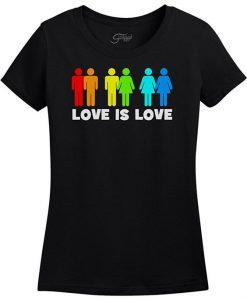 Love is Love Rainbow T-Shirt N23SR