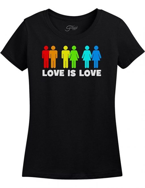 Love is Love Rainbow T-Shirt N23SR