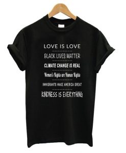 Love is Love T Shirt SR7N