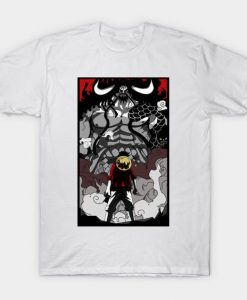 Luffy Vs Kaido Tshirt N25EL