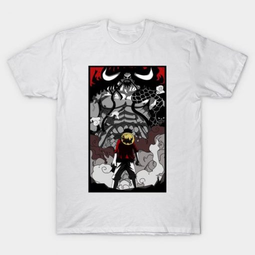 Luffy Vs Kaido Tshirt N25EL