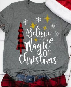 Magic Of Christmas Tshirt N27FD