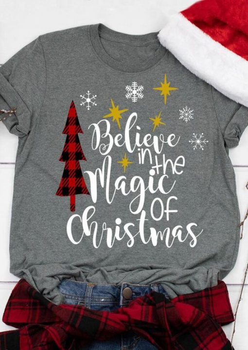Magic Of Christmas Tshirt N27FD