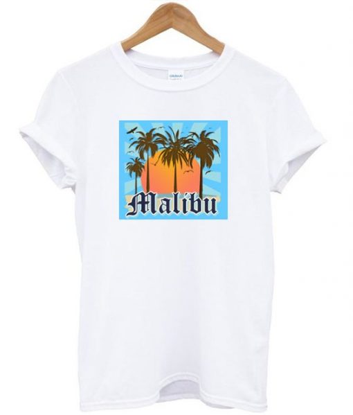 Malibu Beach T-Shirt FD30N