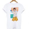 Man White T Shirt SR7N