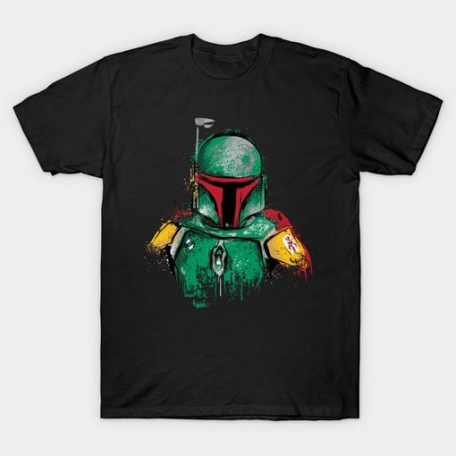 Mandddalorian Armor T Shirt N23SR