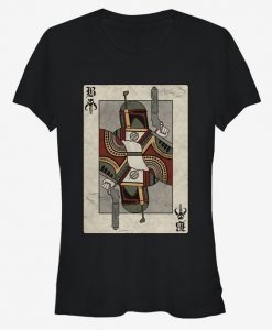 Mandddalorian Card T Shirt N23SR