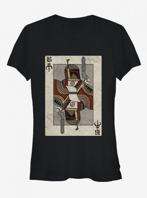 Mandddalorian Card T Shirt N23SR