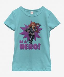 Marvel Be A Hero Tshirt EL4N