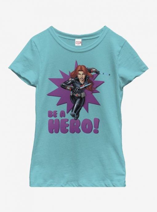 Marvel Be A Hero Tshirt EL4N