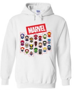Marvel superhero hoodie SR29N