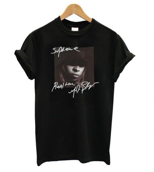 Mary J. Blige T Shirt SR7N