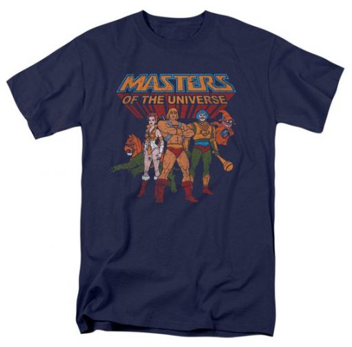 Masters Of The Universe TShirt EL4N