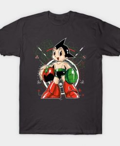Mega Astro Rock Boy T-Shirt N25EL