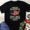 Mens Making America T-Shirt N28VL