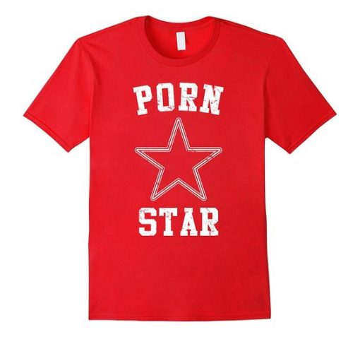 Mens Porn Star T-Shirt DV4N