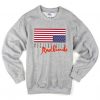 Men's Usa Sweatshirt FD30N