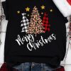 Merry Christmas Trees T-shirt FD30N