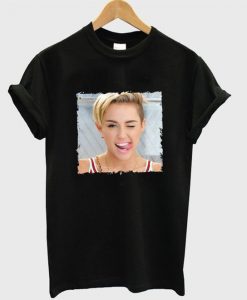 Miley Cyrus Signature T-Shirt N27SR