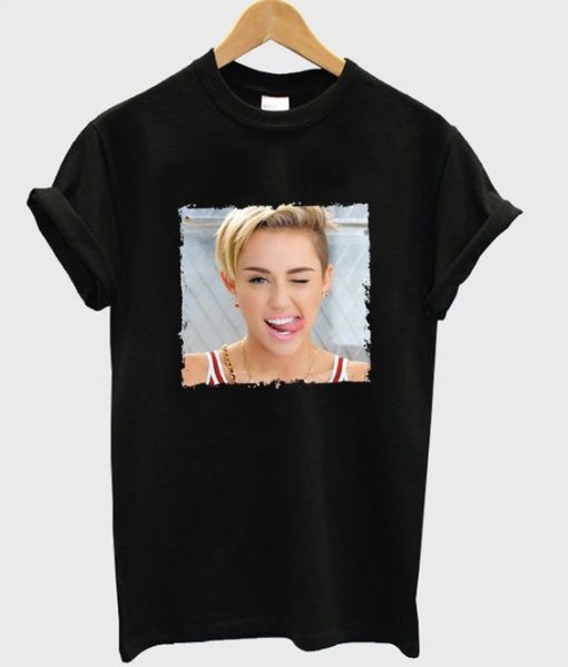 Miley Cyrus Signature T-Shirt N27SR