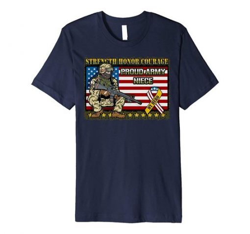 Military Army My Hero Tshirt EL4N