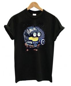 Minions Captain America t shirt FD30N