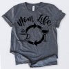 Mom Life Coffee T-Shirt EM4N