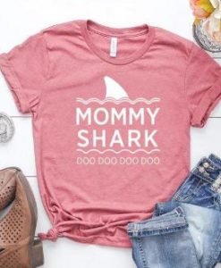 Mommy Shark T-Shirt EM4N