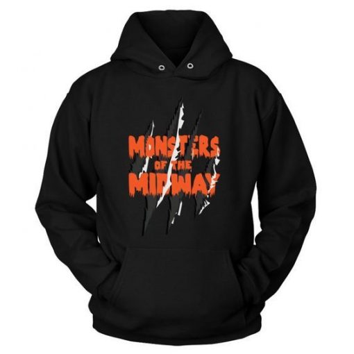 Monsters of the Midway Hoodie SR29N