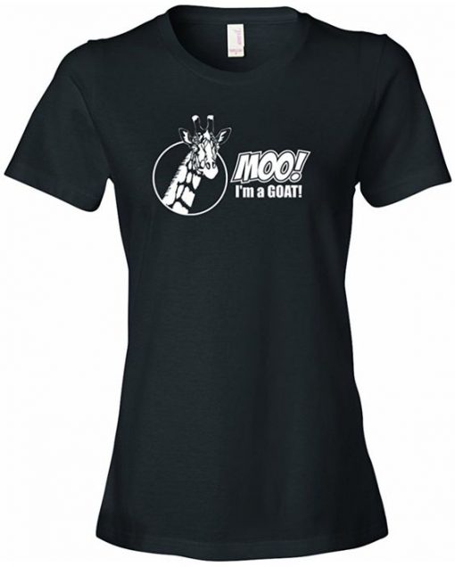 Moo I'm A Goat T Shirt N23SR