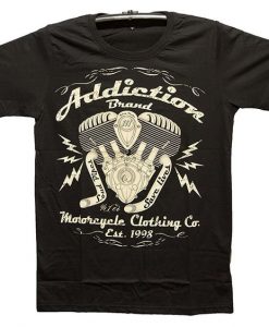 Motorcycle Biker Tshirt N21EL