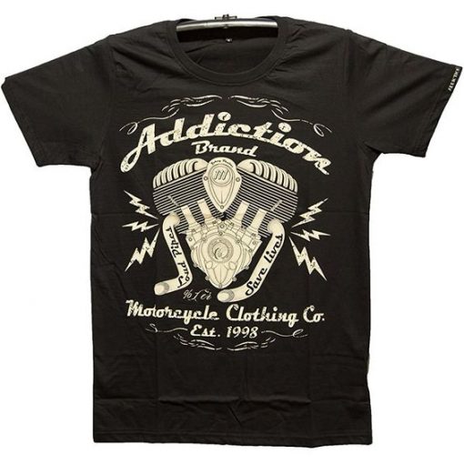 Motorcycle Biker Tshirt N21EL