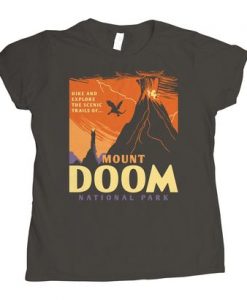 Mount Doom National Park T-Shirt ER1N