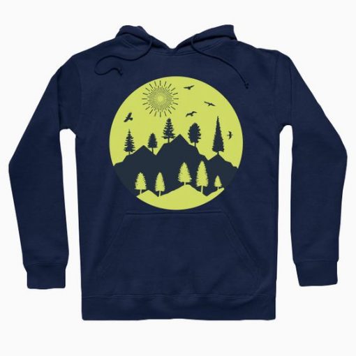 Mountains Hoodie SR29N