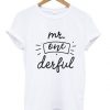 Mr Onederful T-Shirt N13AZ