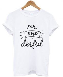 Mr Onederful T-Shirt N13AZ