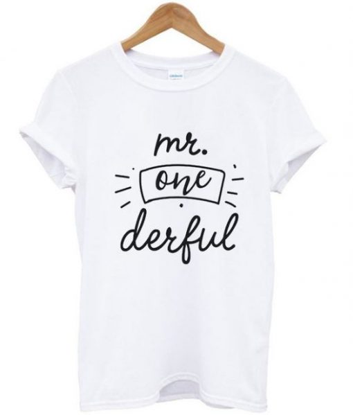 Mr Onederful T-Shirt N13AZ