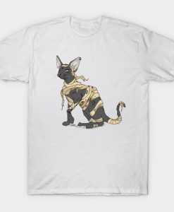 Mummy Cat T Shirt SR14N