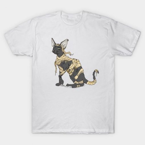 Mummy Cat T Shirt SR14N