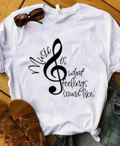 Music is Life T-shirt SR1N