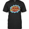 My Birthday T Shirt N23SR