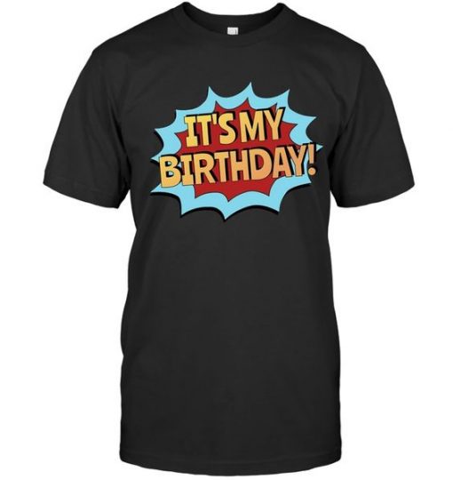 My Birthday T Shirt N23SR