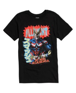 My Hero Academia All Might T-Shirt EL4N