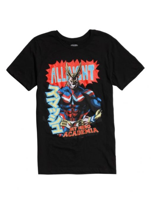 My Hero Academia All Might T-Shirt EL4N