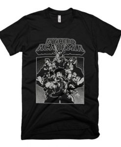 My Hero Academia Heroes Tshirt EL4N