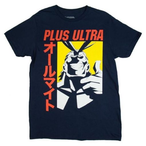 My Hero Plus Ultra Tshirt EL4N