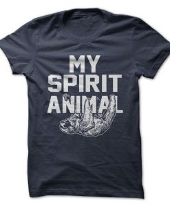 My Sloth Spirit Animal T-shirt FD4N